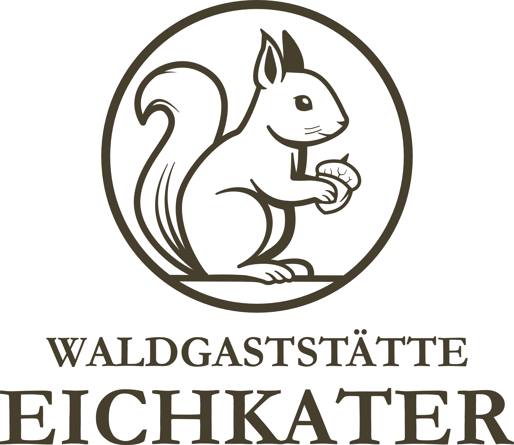 Logo Waldgaststätte Eichkater